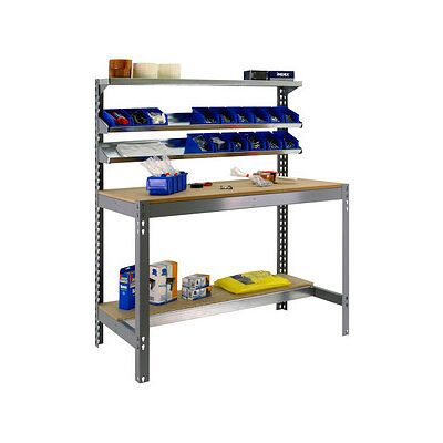 Simonrack Werkbank SIMONWORK BT1 900 grau 91,0 x 61,0 x 144,5 cm Simonrack Werkbank SIMONWORK BT1 900 grau 91,0 x 61,0 x 144,5 cm