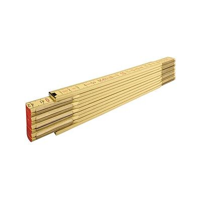 STABILA Zollstock Serie 600 Type 607, 01104, Holz 200 cm STABILA Zollstock Serie 600 Type 607, 01104, Holz 200 cm