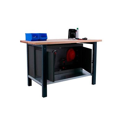 Simonrack Werkbank SIMONWORK BT6 PRO anthrazit 120,0 x 75,0 x 83,0 cm Simonrack Werkbank SIMONWORK BT6 PRO anthrazit 120,0 x 75,0 x 83,0 cm