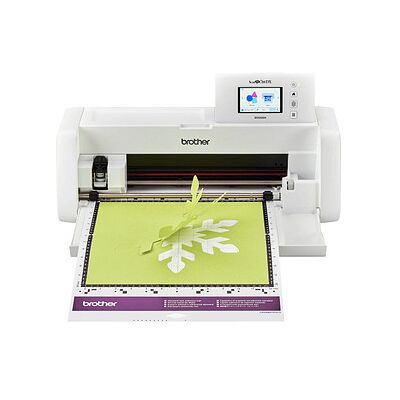 brother ScanNCut SDX950SK Schneideplotter grau, 1 St. brother ScanNCut SDX950SK Schneideplotter grau, 1 St.