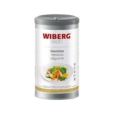 WIBERG Gemüse Gewürzmischung, 1,0 kg WIBERG Gemüse Gewürzmischung, 1,0 kg