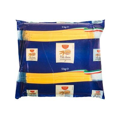 mamma lucia Classica Spaghetti kurz 5,0 kg, 1 St. mamma lucia Classica Spaghetti kurz 5,0 kg, 1 St.