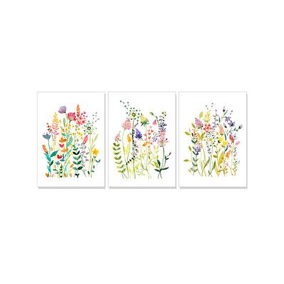 LUMA Poster-Set Wildblumen - Poster Set LUMA Poster-Set Wildblumen - Poster Set