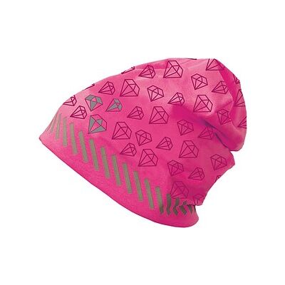 ROTH Mädchen Beanie Diamant rosa Einheitsgröße 1 St. ROTH Mädchen Beanie Diamant rosa Einheitsgröße 1 St.