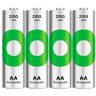 4 GP Akkus ReCyko+ Mignon AA 2.100 mAh