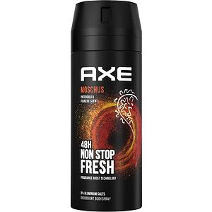 AXE 48h Moschus Deo-Spray 150,0 ml AXE 48h Moschus Deo-Spray 150,0 ml