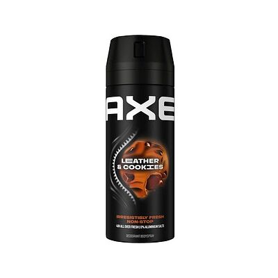 AXE 48h Leather & Cookies Deo-Spray 150,0 ml AXE 48h Leather & Cookies Deo-Spray 150,0 ml