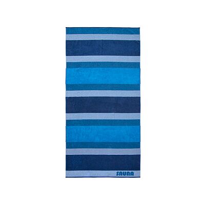 Dyckhoff Modell XL Streifen blau - Saunatuch Dyckhoff Modell XL Streifen blau - Saunatuch