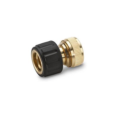 KÄRCHER Gartenschlauchverbinder 2.645-015.0 13 mm (1/2 Zoll), 15 mm (5/8 Zoll) Wasseranschluss, 1 St. KÄRCHER Gartenschlauchverbinder 2.645-015.0 13 mm (1/2 Zoll), 15 mm (5/8 Zoll) Wasseranschluss, 1 St.