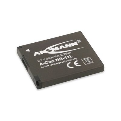 ANSMANN Akku für Kameras A-Can NB 11L Lithium-Ionen 600 mAh ANSMANN Akku für Kameras A-Can NB 11L Lithium-Ionen 600 mAh