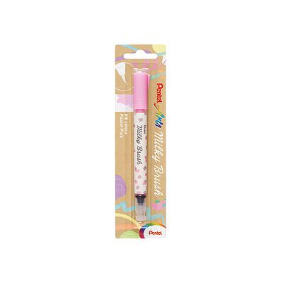 Pentel Milky Brush XGFH-PPX Brush-Pen pink, 1 St. Pentel Milky Brush XGFH-PPX Brush-Pen pink, 1 St.
