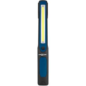 ANSMANN Penlight PL250B LED Taschenlampe schwarz 29,0 cm, 360 Lux (Hauptlicht), 190 Lux (Zusatzlicht) schwarz