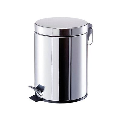 Zeller Kosmetikeimer 5,0 l edelstahl, 1 St. Zeller Kosmetikeimer 5,0 l edelstahl, 1 St.