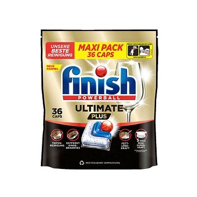 finish POWERBALL ULTIMATE PLUS FRESH Spülmaschinentabs 36 St., 36 St. finish POWERBALL ULTIMATE PLUS FRESH Spülmaschinentabs 36 St., 36 St.