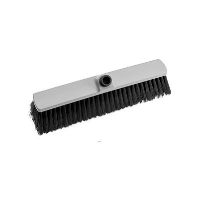 haug® bürsten Besenkopf in-up grau Kunststoff 42,0 cm breit haug® bürsten Besenkopf in-up grau Kunststoff 42,0 cm breit