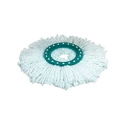 LEIFHEIT Clean Disc Wischmopp-Ersatzkopf Mikrofaser, 1 St. LEIFHEIT Clean Disc Wischmopp-Ersatzkopf Mikrofaser, 1 St.