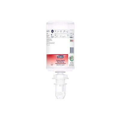 TORK Extra alkoholisches Händedesinfektionsmittel 1 l TORK Extra alkoholisches Händedesinfektionsmittel 1 l