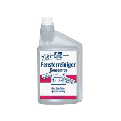 DR.BECHER Glasreiniger-Konzentrat 1 l, 1 St. DR.BECHER Glasreiniger-Konzentrat 1 l, 1 St.