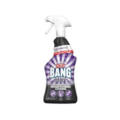 CILLIT BANG EXPERT SCHWARZER / WEISSER SCHIMMEL & HYGIENE Kraftreiniger 750 ml, 1 St. CILLIT BANG EXPERT SCHWARZER / WEISSER SCHIMMEL & HYGIENE Kraftreiniger 750 ml, 1 St.