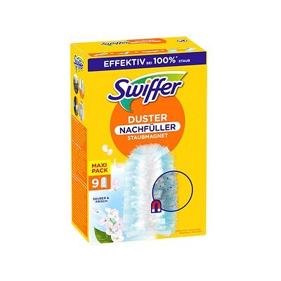 SWIFFER Magnetischer Staubwedel Febreze Duft - Packung mit 9 SWIFFER Magnetischer Staubwedel Febreze Duft - Packung mit 9