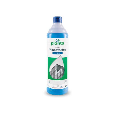 planta Window King Glasreiniger 1 l, 1 St. planta Window King Glasreiniger 1 l, 1 St.