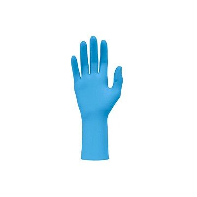 Meditrade® unisex Einmalhandschuhe Nitril® x-long blau Größe S, 100 St. Meditrade® unisex Einmalhandschuhe Nitril® x-long blau Größe S, 100 St.