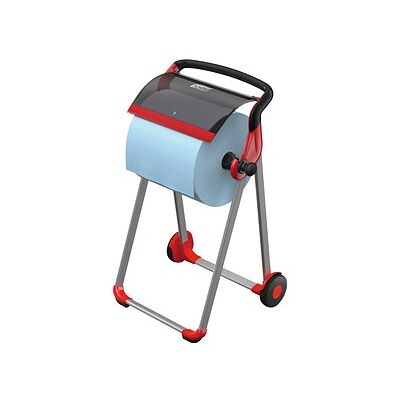 TORK Putzrollenhalter Performance W1 652008 schwarz, rot Kunststoff, 1 St. TORK Putzrollenhalter Performance W1 652008 schwarz, rot Kunststoff, 1 St.