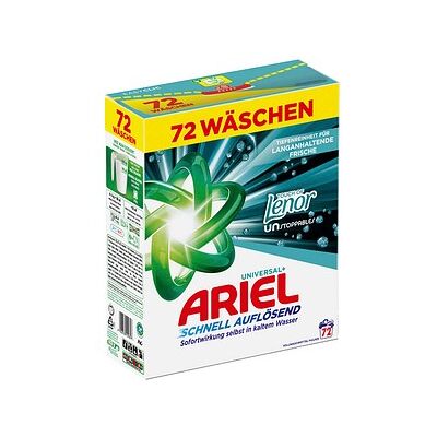 ARIEL UNIVERSAL+ Lenor Waschmittel Pulver, 3,6 kg ARIEL UNIVERSAL+ Lenor Waschmittel Pulver, 3,6 kg