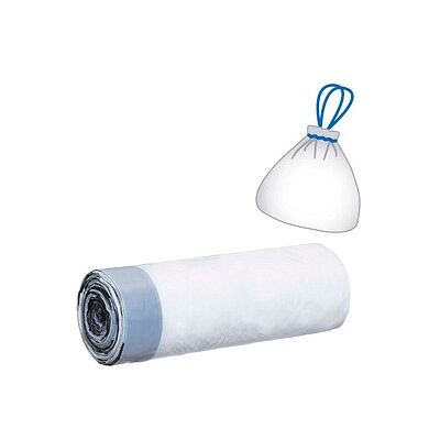 Neutral Müllbeutel 30,0 l weiß 10,0 µm, 3x 40 St. Neutral Müllbeutel 30,0 l weiß 10,0 µm, 3x 40 St.
