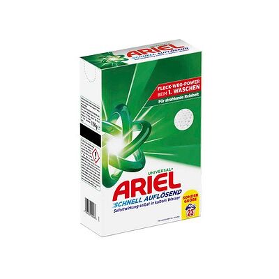 ARIEL UNIVERSAL+ PULVER Waschmittel Pulver, 1,15 kg ARIEL UNIVERSAL+ PULVER Waschmittel Pulver, 1,15 kg