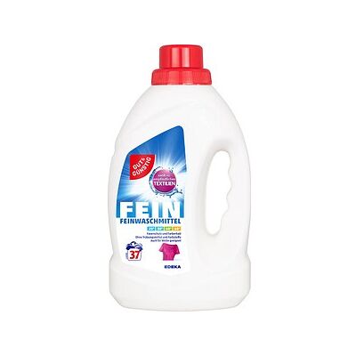 GUT&GÜNSTIG FEIN Waschmittel flüssig, 1,5 l GUT&GÜNSTIG FEIN Waschmittel flüssig, 1,5 l