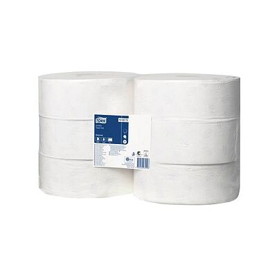 TORK Toilettenpapier T1 Advanced 2-lagig Recyclingpapier, 6 Rollen TORK Toilettenpapier T1 Advanced 2-lagig Recyclingpapier, 6 Rollen