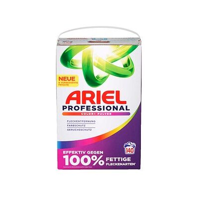 ARIEL Professional COLOR+ Waschmittel Pulver, 7,7 kg ARIEL Professional COLOR+ Waschmittel Pulver, 7,7 kg
