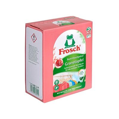 Frosch® Granatapfel Waschmittel Pulver, 1,45 kg Frosch® Granatapfel Waschmittel Pulver, 1,45 kg
