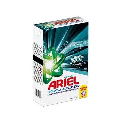 ARIEL UNIVERSAL+ Lenor Waschmittel Pulver, 1,15 kg ARIEL UNIVERSAL+ Lenor Waschmittel Pulver, 1,15 kg