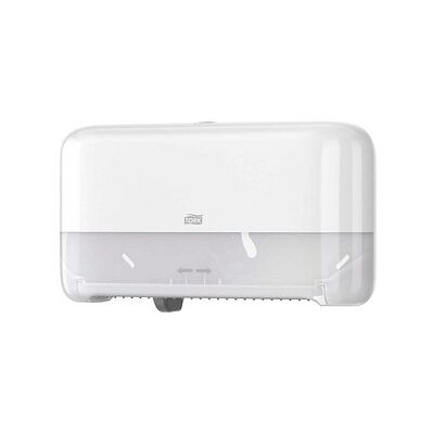 TORK Toilettenpapierspender OptiServe® T7 558060 weiß Kunststoff, 1 St. TORK Toilettenpapierspender OptiServe® T7 558060 weiß Kunststoff, 1 St.