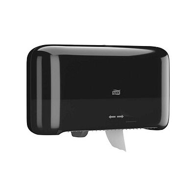 TORK Toilettenpapierspender OptiServe® T7 558068 schwarz Kunststoff, 1 St. TORK Toilettenpapierspender OptiServe® T7 558068 schwarz Kunststoff, 1 St.