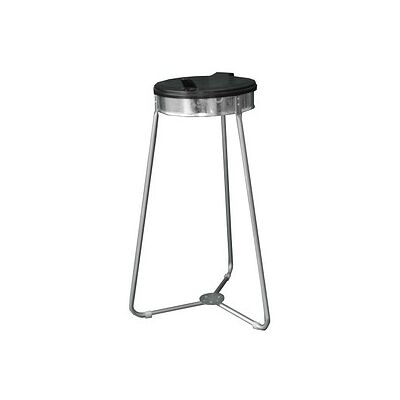 H&M Stahlsammelbehälter - 70,0 - 120,0 l - Schwarz & Silber - Innenbereich H&M Stahlsammelbehälter - 70,0 - 120,0 l - Schwarz & Silber - Innenbereich