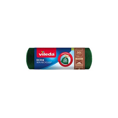 vileda Müllbeutel ECO+ 30,0 l grün, 15 St. vileda Müllbeutel ECO+ 30,0 l grün, 15 St.
