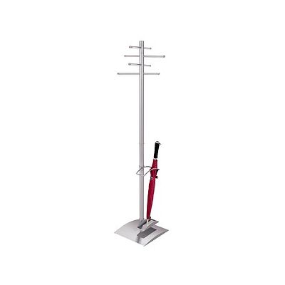 Kerkmann Kleiderständer Ästhet 30621114 silber Metall 8 Haken 37,0 x 180,0 cm, 1 St. Kerkmann Kleiderständer Ästhet 30621114 silber Metall 8 Haken 37,0 x 180,0 cm, 1 St.
