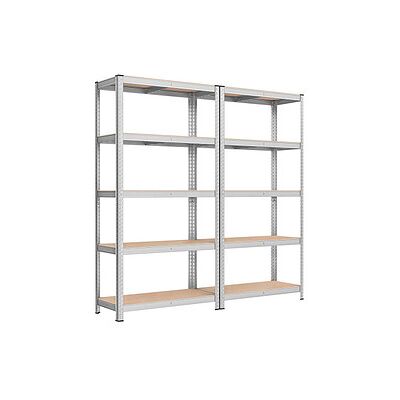 SONGMICS Schwerlastregal GLR040E02 silber 90,0 x 40,0 x 180,0 cm SONGMICS Schwerlastregal GLR040E02 silber 90,0 x 40,0 x 180,0 cm