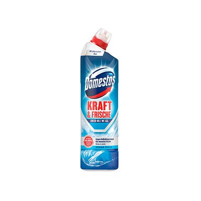 Domestos KRAFT & FRISCHE GEL WC-Reiniger OCEAN FRESH, 0,75 l Domestos KRAFT & FRISCHE GEL WC-Reiniger OCEAN FRESH, 0,75 l