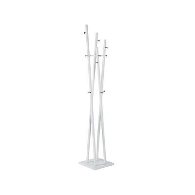 HAKU Möbel Kleiderständer 20307 weiß Metall 12 Haken 35,0 x 192,0 cm, 1 St. HAKU Möbel Kleiderständer 20307 weiß Metall 12 Haken 35,0 x 192,0 cm, 1 St.