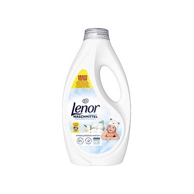 Lenor SENSITIV Waschmittel flüssig, 1,125 l Lenor SENSITIV Waschmittel flüssig, 1,125 l
