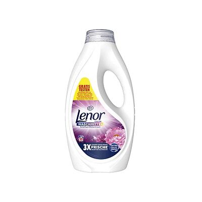 Lenor COLOR Blütentraum Waschmittel flüssig, 900 ml Lenor COLOR Blütentraum Waschmittel flüssig, 900 ml