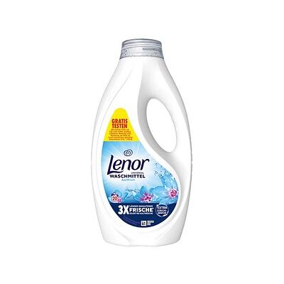Lenor UNIVERSAL Aprilfrisch Waschmittel flüssig, 900 ml Lenor UNIVERSAL Aprilfrisch Waschmittel flüssig, 900 ml