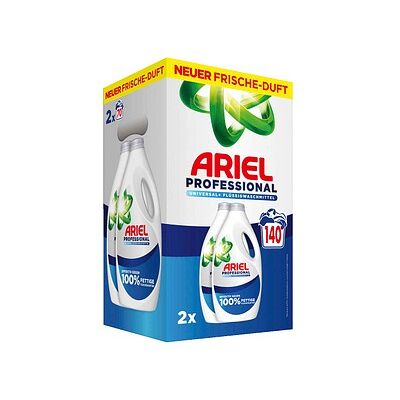 ARIEL Professional UNIVERSAL+ Waschmittel flüssig, 2x 3,15 l ARIEL Professional UNIVERSAL+ Waschmittel flüssig, 2x 3,15 l