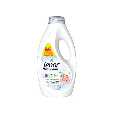 Lenor SENSITIV Waschmittel flüssig, 900 ml Lenor SENSITIV Waschmittel flüssig, 900 ml