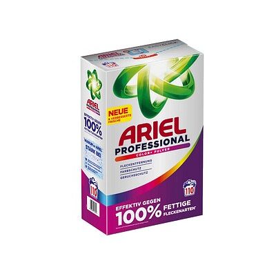 ARIEL Professional COLOR+ Waschmittel Pulver, 6,05 kg ARIEL Professional COLOR+ Waschmittel Pulver, 6,05 kg