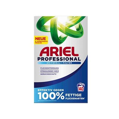 ARIEL Professional UNIVERSAL+ Waschmittel Pulver, 7,7 kg ARIEL Professional UNIVERSAL+ Waschmittel Pulver, 7,7 kg